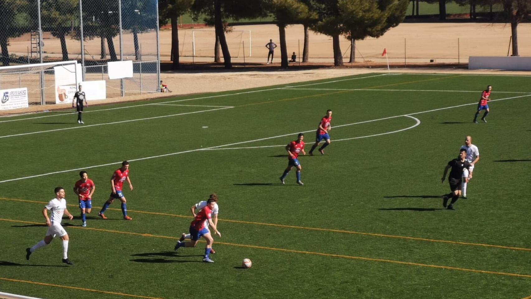 San Clemente - UD Almansa. Foto: Deportes CMM