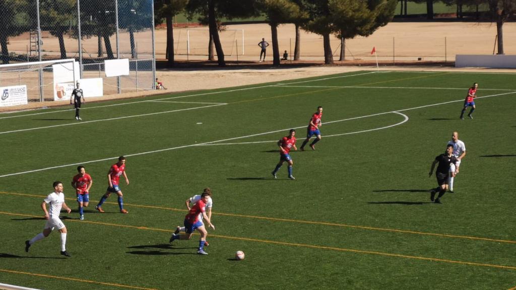 San Clemente - UD Almansa. Foto: Deportes CMM