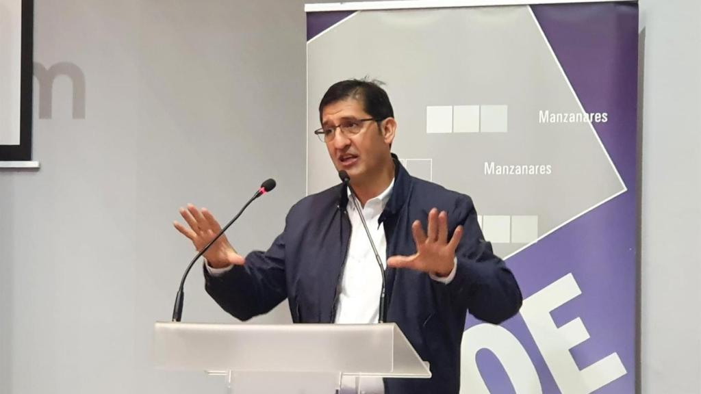 El secretario General del PSOE en la provincia de Ciudad Real, José Manuel Caballero