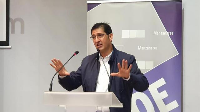 El secretario General del PSOE en la provincia de Ciudad Real, José Manuel Caballero