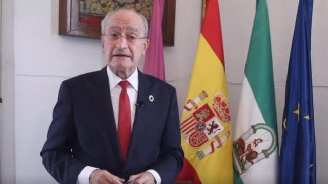 El alcalde de Málaga, Francisco de la Torre.