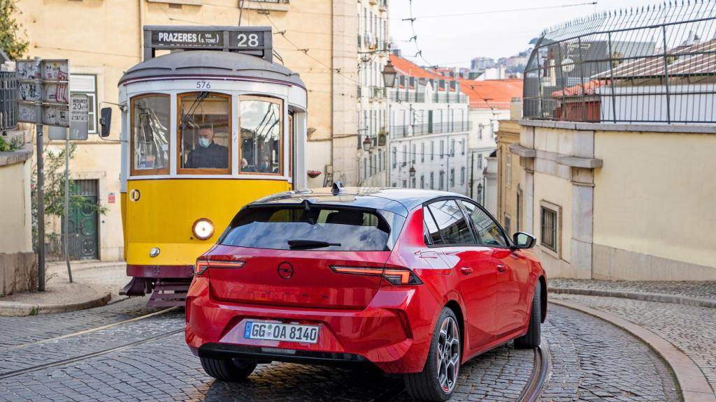 Nuevo Opel Astra.