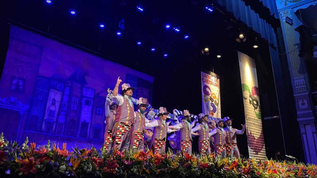 'El Pregón', en escena.
