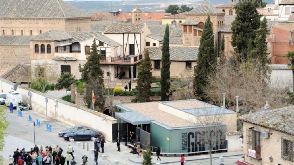 Museo del Greco, una de las zonas afectadas por las obras