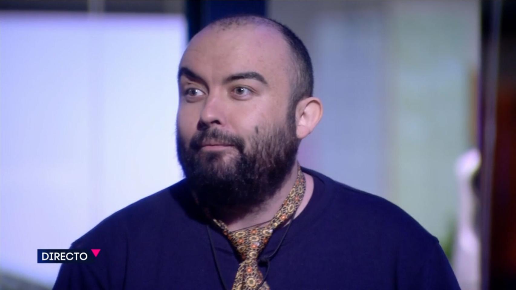 Álvaro desafía a ‘Secret Story’ y se niega a jugar en una prueba: “Se han hecho trampas”