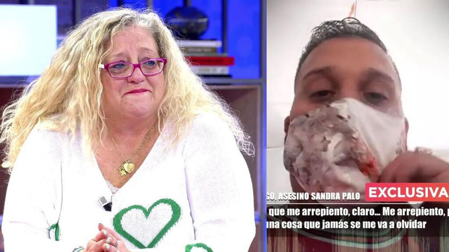 Críticas a ‘Viva la vida’ por entrevistar a un asesino de Sandra Palo con su madre en plató