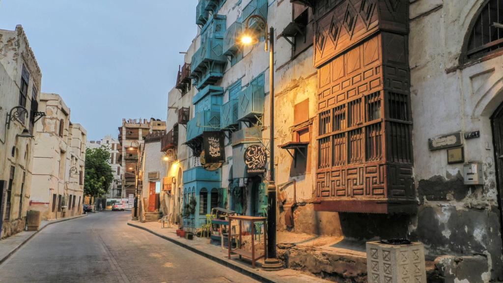 Casco histórico de Jeddah.