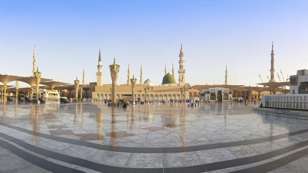 Medina, una ciudad accesible desde el puerto de Ciudad Económica Rey Abdullah.