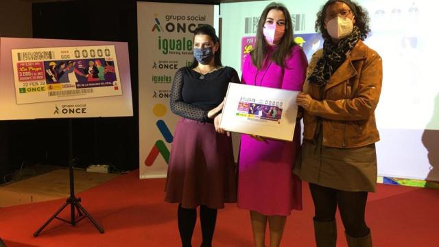 El Grupo Social ONCE apoya con 5,5 millones de cupones la igualdad de la mujer en materia laboral y en todos los ámbitos