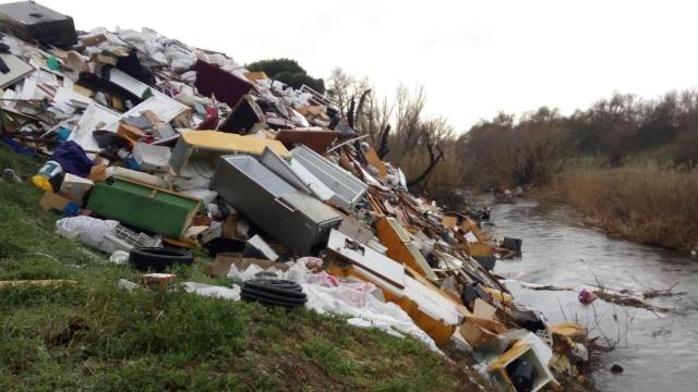 ¿Qué está pasando en el río Guadarrama al lado de la provincia de Toledo?