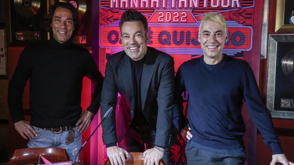 Café Quijano durante la presentación de su nuevo disco