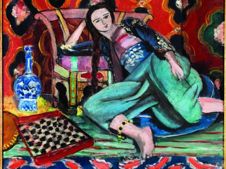 Henri Matisse: 'Odalisca con butaca', 1928