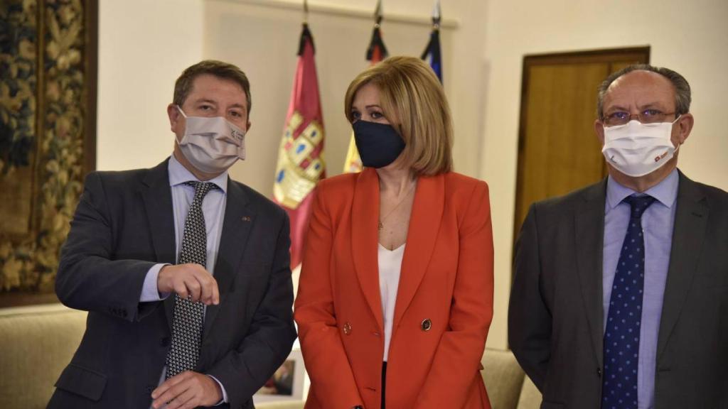 García-Page, Picazo y Ruiz Molina este lunes en Toledo