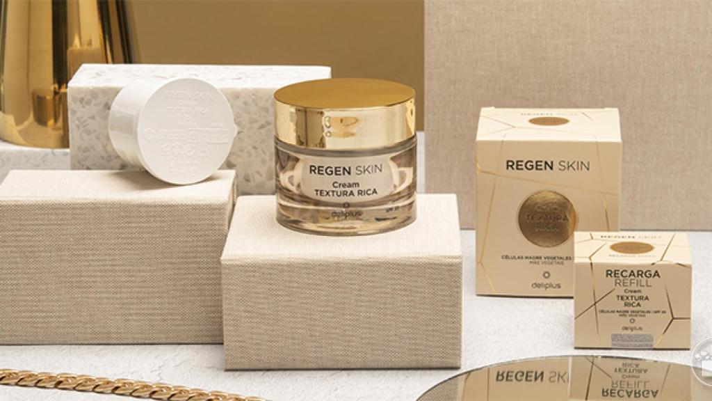 La crema de día con textura rica en hidratación.
