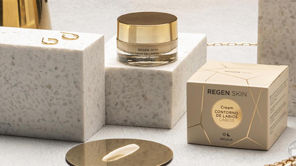 La crema para el contorno de labios de Deliplus.