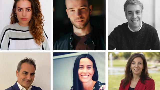 Sandra Viñas, Pablo Ortega, Arantxa Herranz, Xavier Borrás, Laura Cuesta Cano y José de Santiago, nuevas incorporaciones al equipo de D+I.