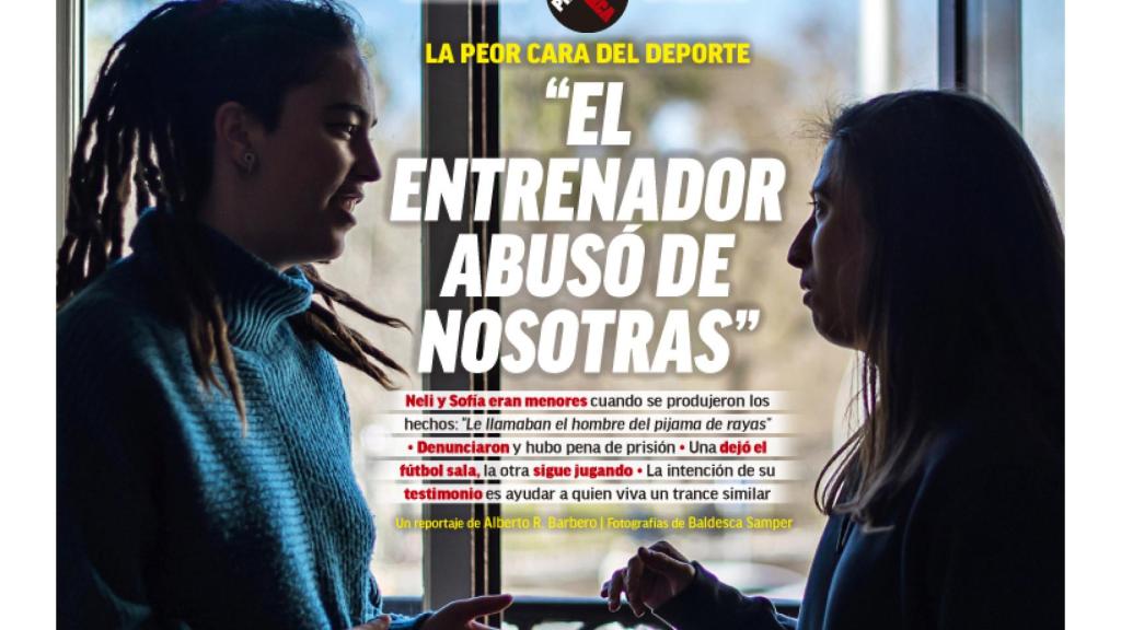 Portada MARCA