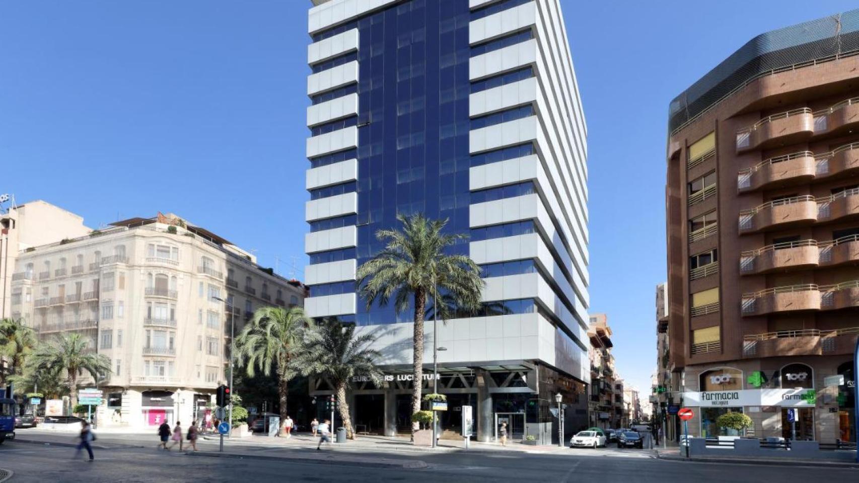 Una imagen del centro de Alicante.