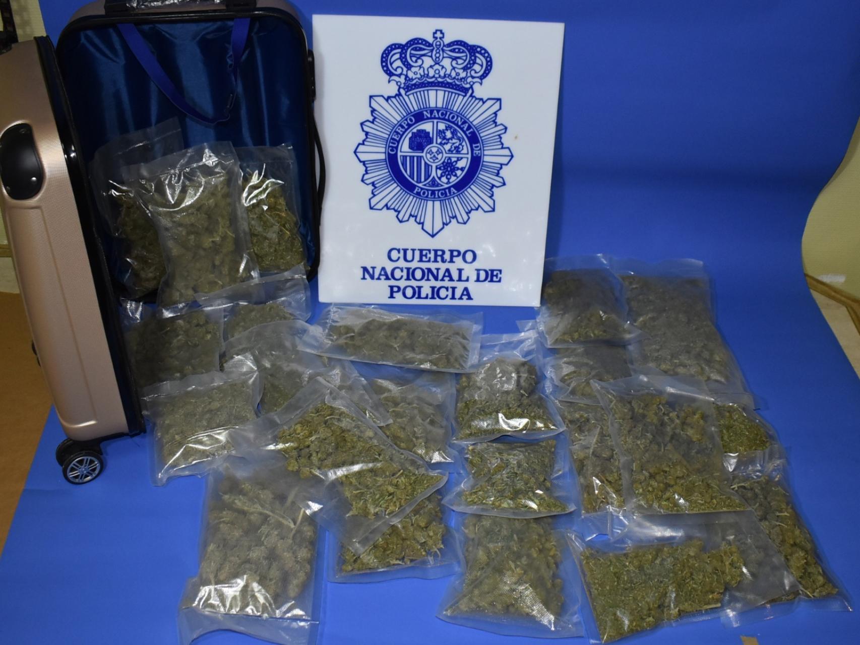 Detenido en Burgos un hombre de 47 años por un presunto delito de tráfico de drogas