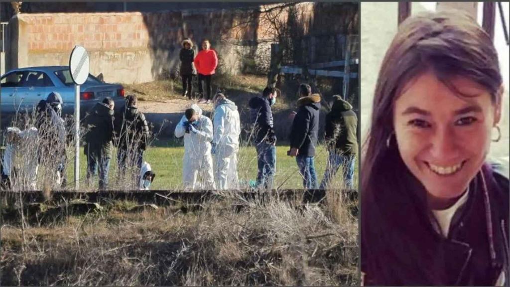 Esther López y el lugar en el que se halló su cadáver