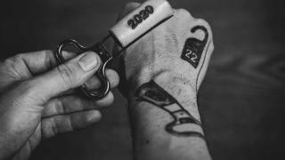 Un tatuaje vitalicio: del ‘Corchifrito’ al cielo. Fotografía cedida por Emilio a EL ESPAÑOL - Noticias de Castilla y León