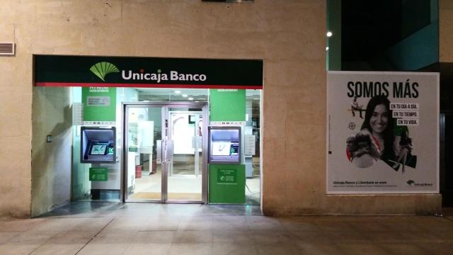 Oficina de Unicaja en Zamora