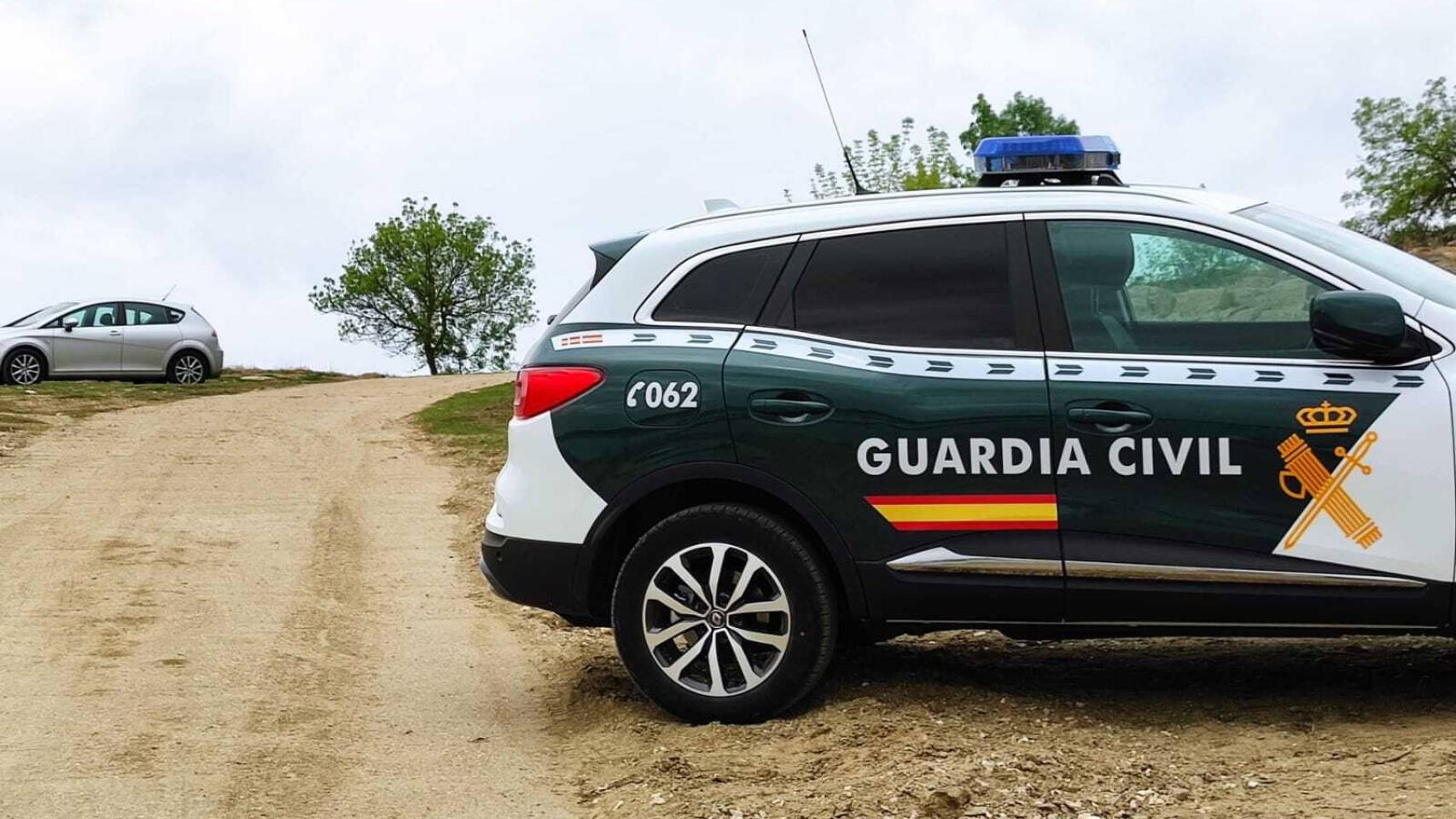Imagen de archivo de un vehículo de la Guardia Civil