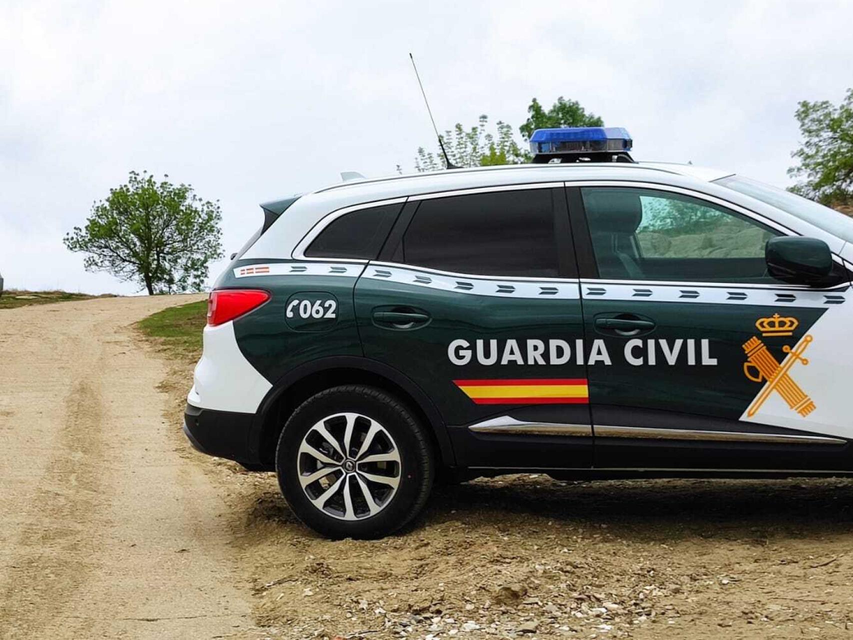 Imagen de archivo de la Guardia Civil