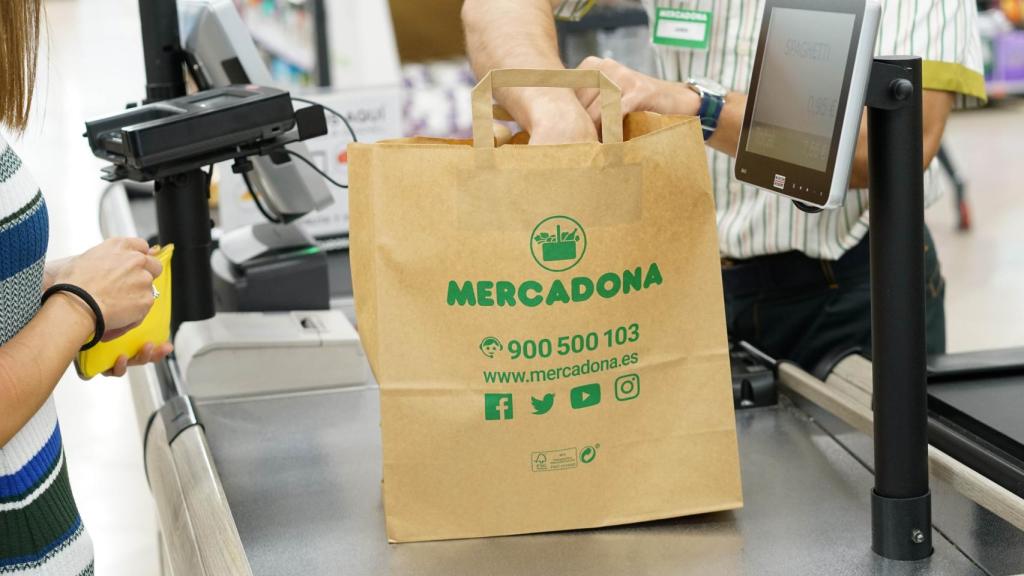 Bolsa de Mercadona.