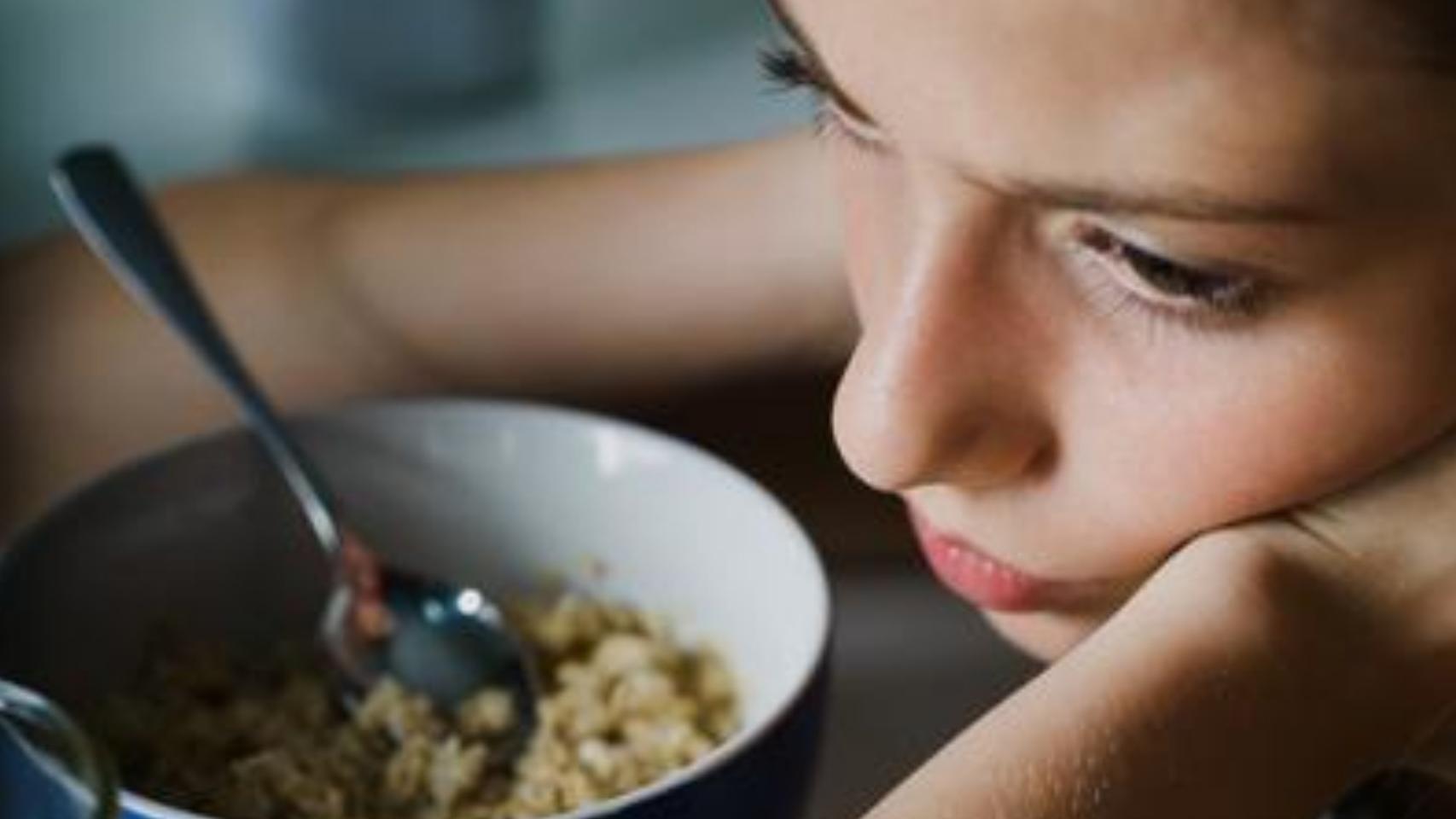 Depresión y alimentación.