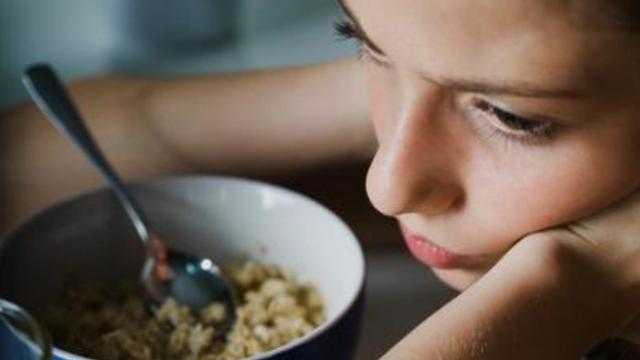 Depresión y alimentación.