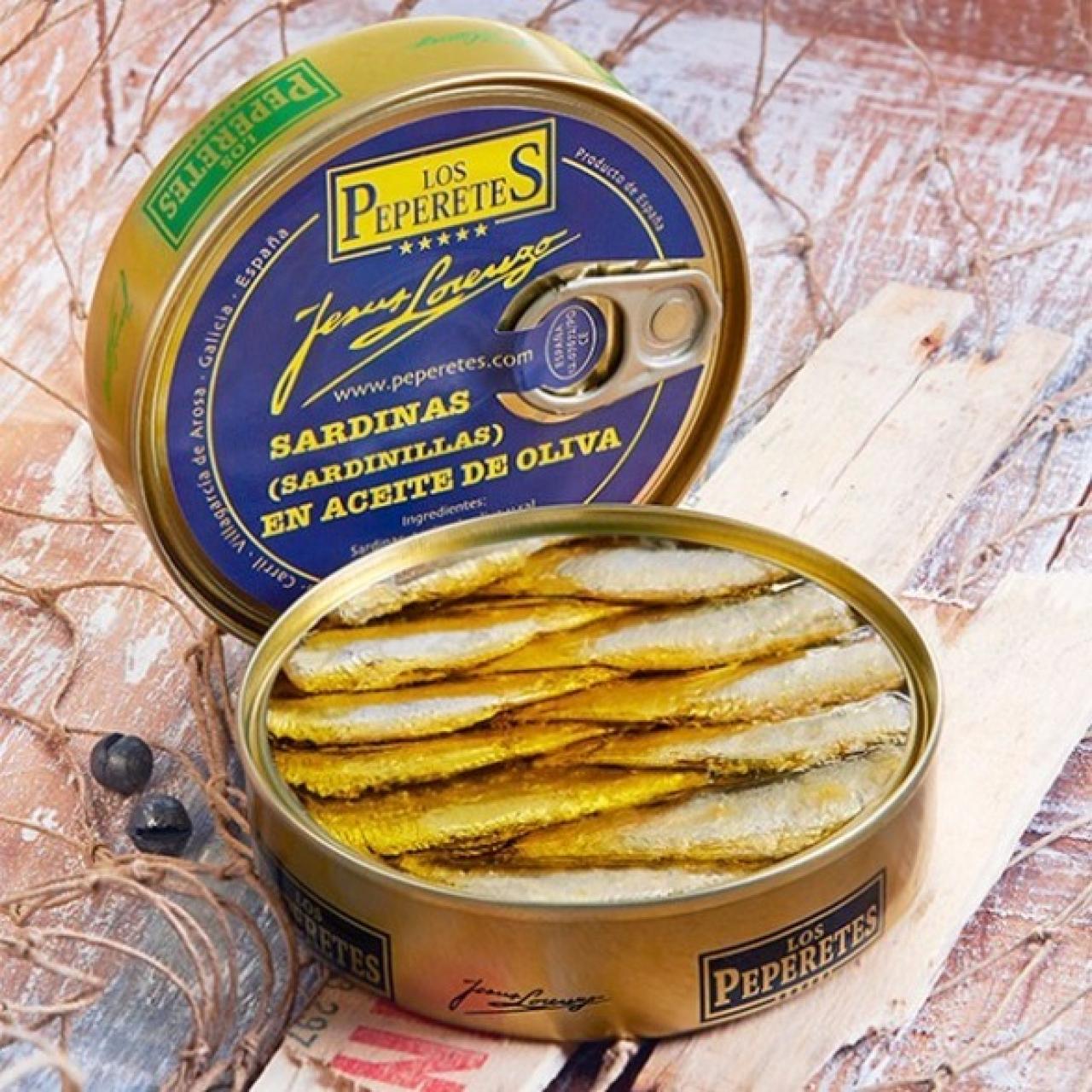 Sardinillas Los Peperetes