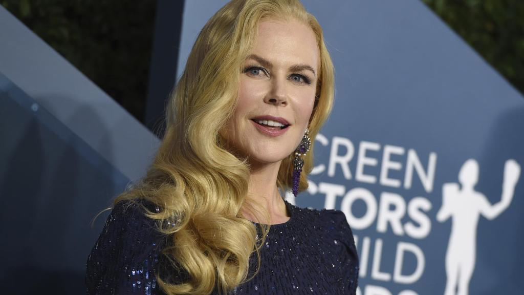 Nicole Kidman en los Screen Actors Guild Awards 2020.