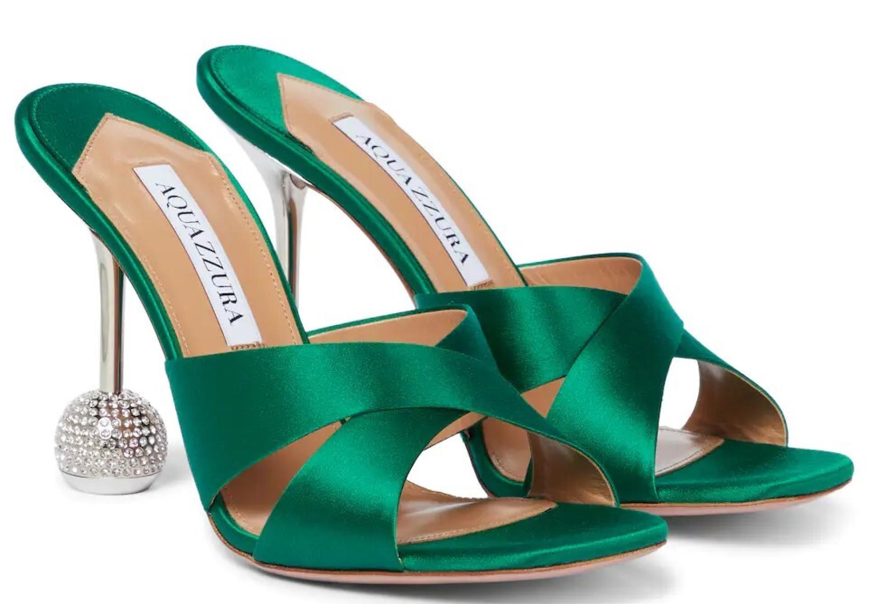 Las sandalias son el modelo 'Yes Darling'.