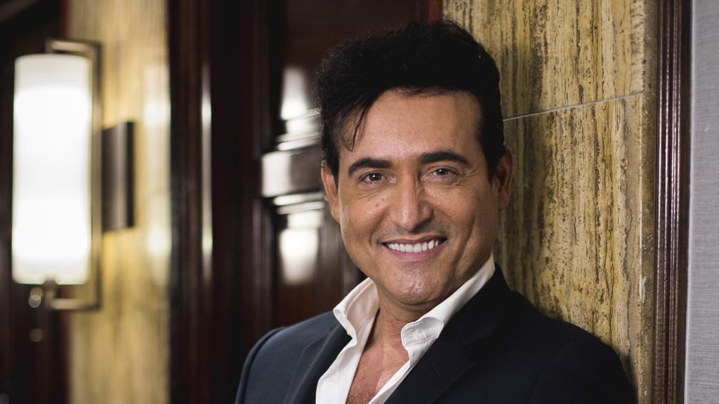 El cantante de Il Divo durante un posado en agosto de 2018.