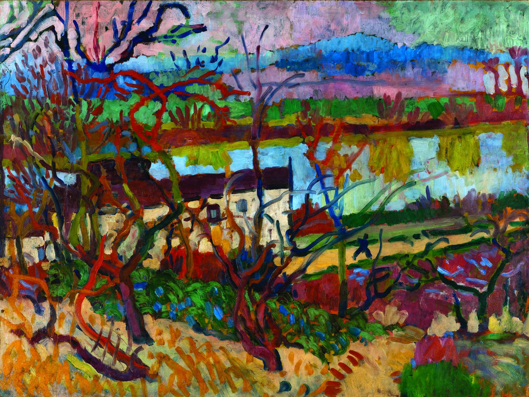 André Derain: 'El río', 1904-1905