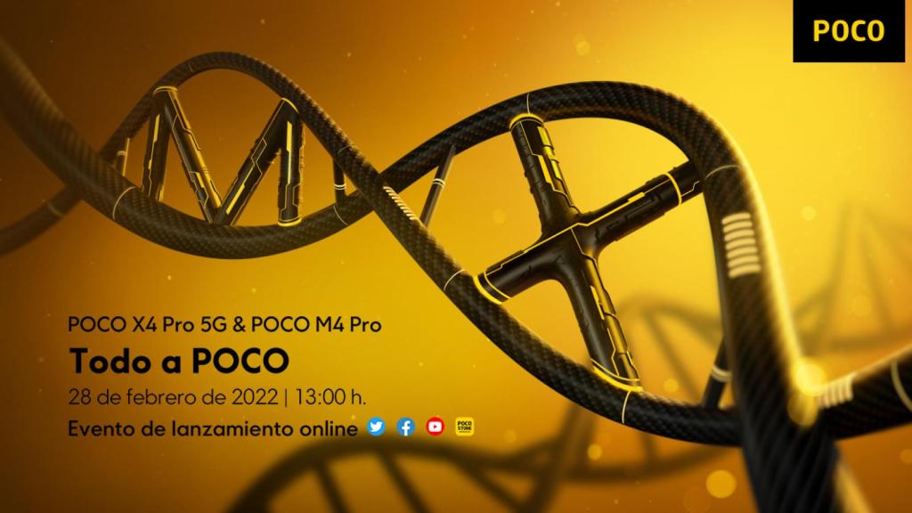 Invitación anuncio POCO