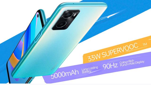 Nuevo OPPO A76 4G: este móvil apuesta por la batería y el precio