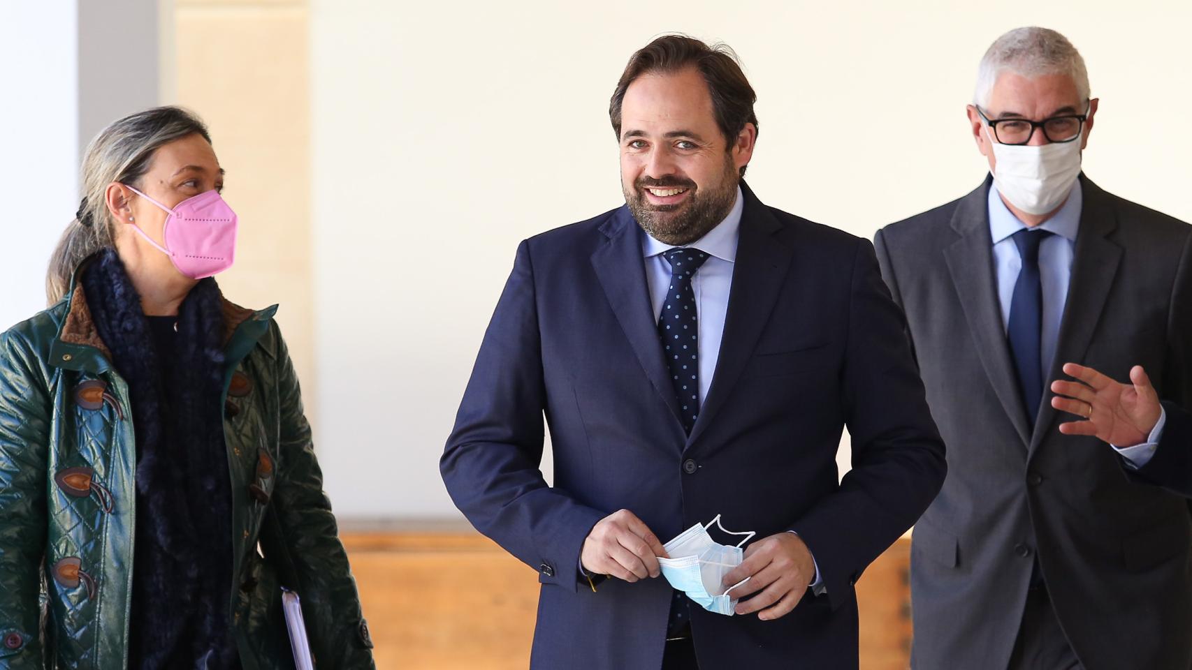 Paco Núñez, líder del PP en Castilla-La Mancha.