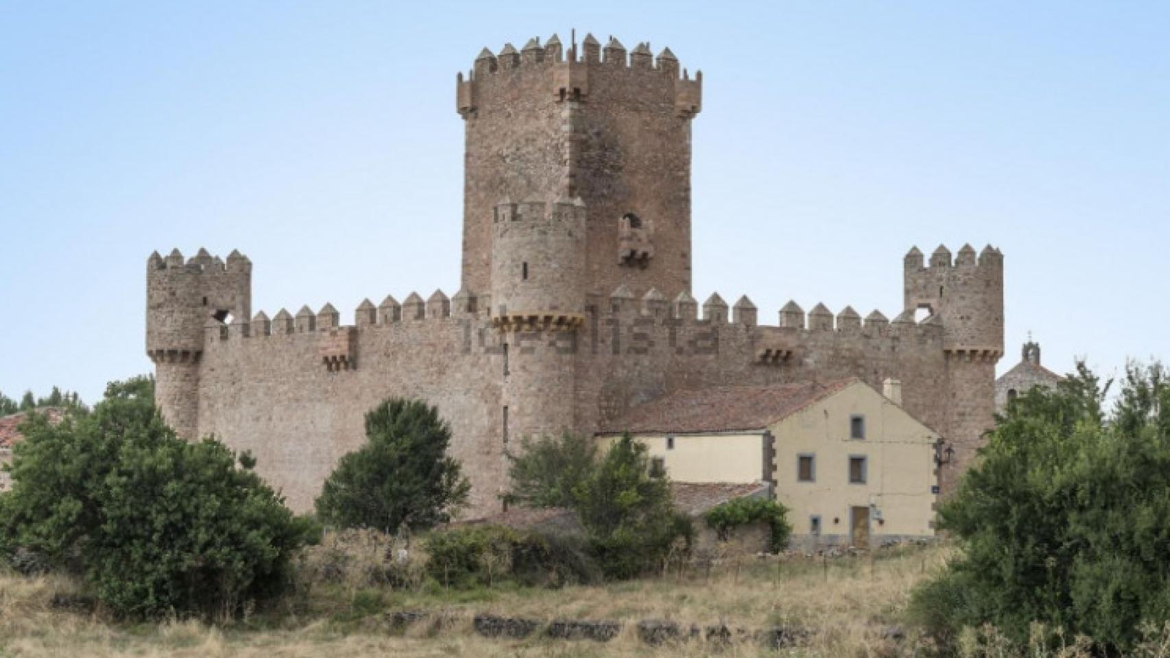 Castillo medieval de Sigüenza (Guadalajara) / Foto: Idealista