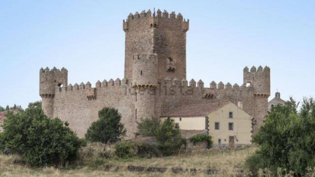 Castillo medieval de Sigüenza (Guadalajara) / Foto: Idealista