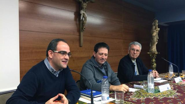 NdP Fernando Redondo en un acto misionero