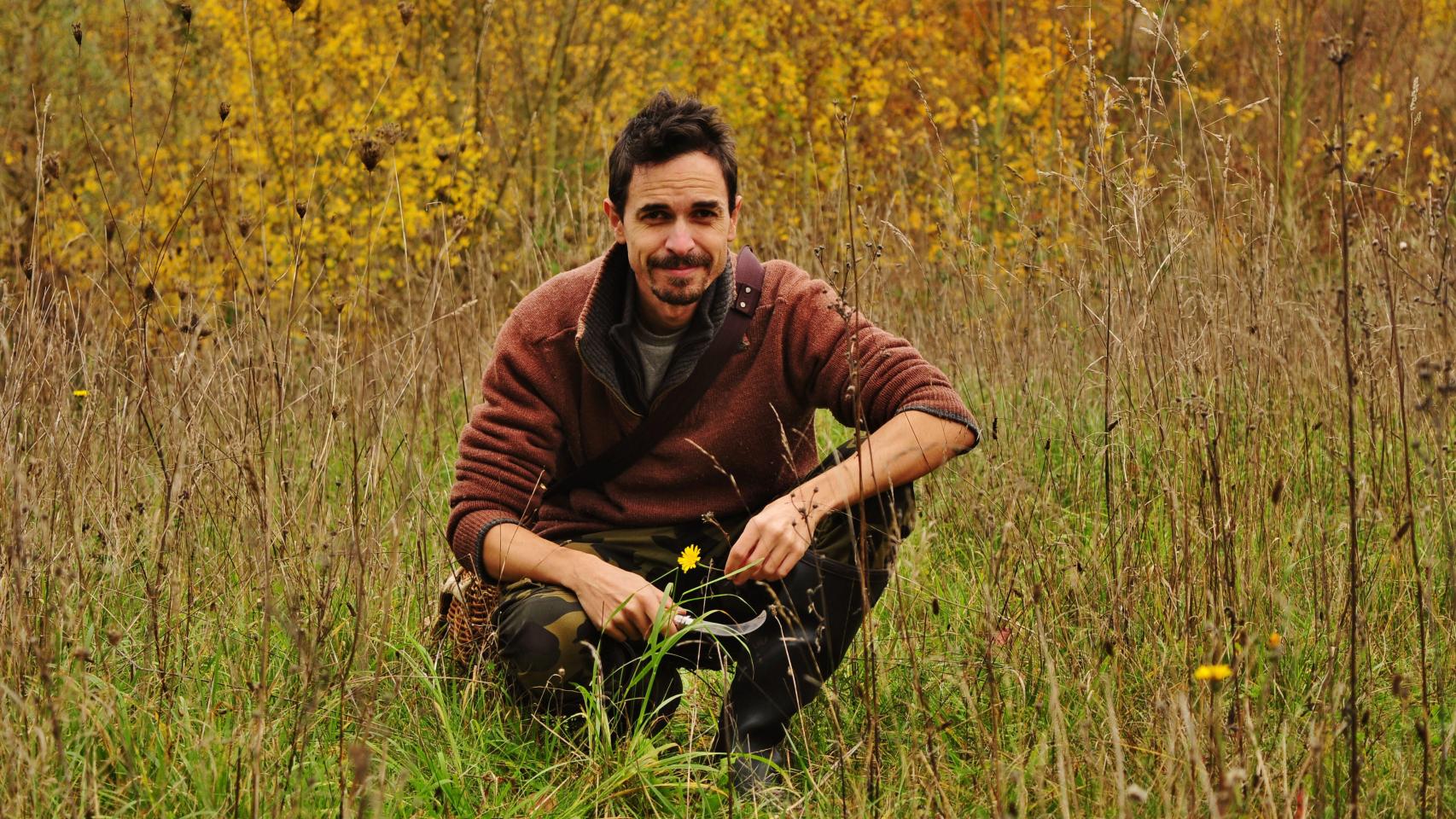 Geoffroy Delorme, el hombre corzo al que el bosque le enseñó a ser humano.