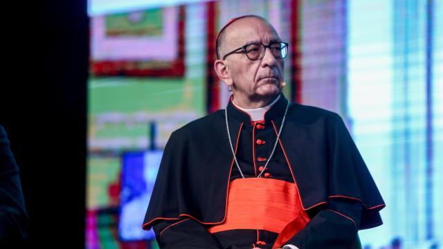 El cardenal Juan José Omella, presidente de la Conferencia Episcopal Española.