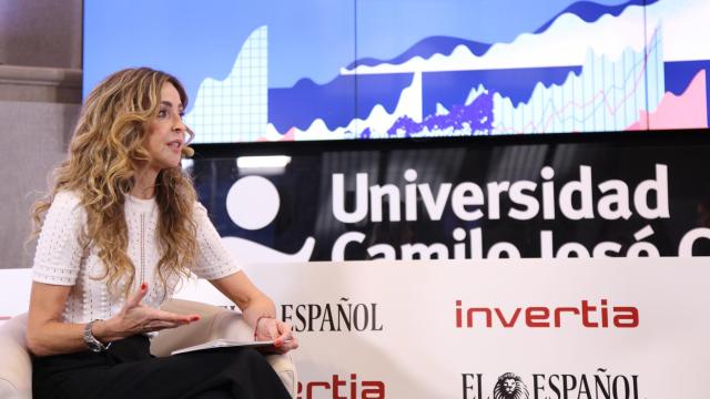 Patricia Benito, directora general de Openbank, en la primera jornada del II Observatorio de las Finanzas.