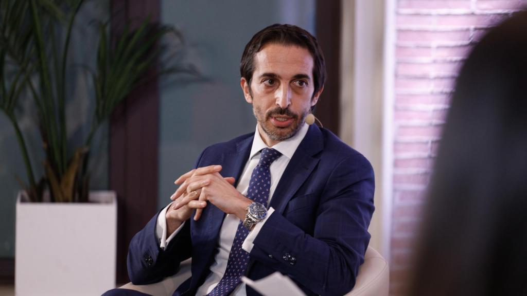 Rubén Justel, director general de Getnet Europe de Santander, en el II Observatorio de las Finanzas.