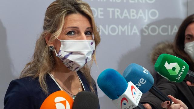 Yolanda Díaz, vicepresidenta segunda y ministra de Trabajo y Economia Social.