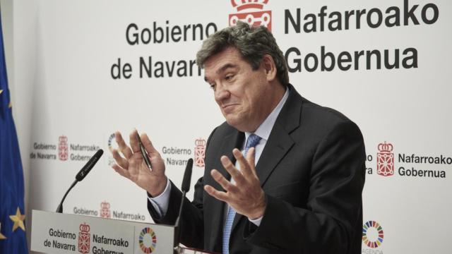 José Luis Escrivá, ministro de Inclusión, Seguridad Social y MIgraciones.