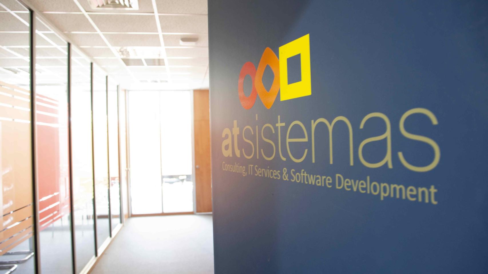 Sede de la consultora española de servicios digitales atSistemas.