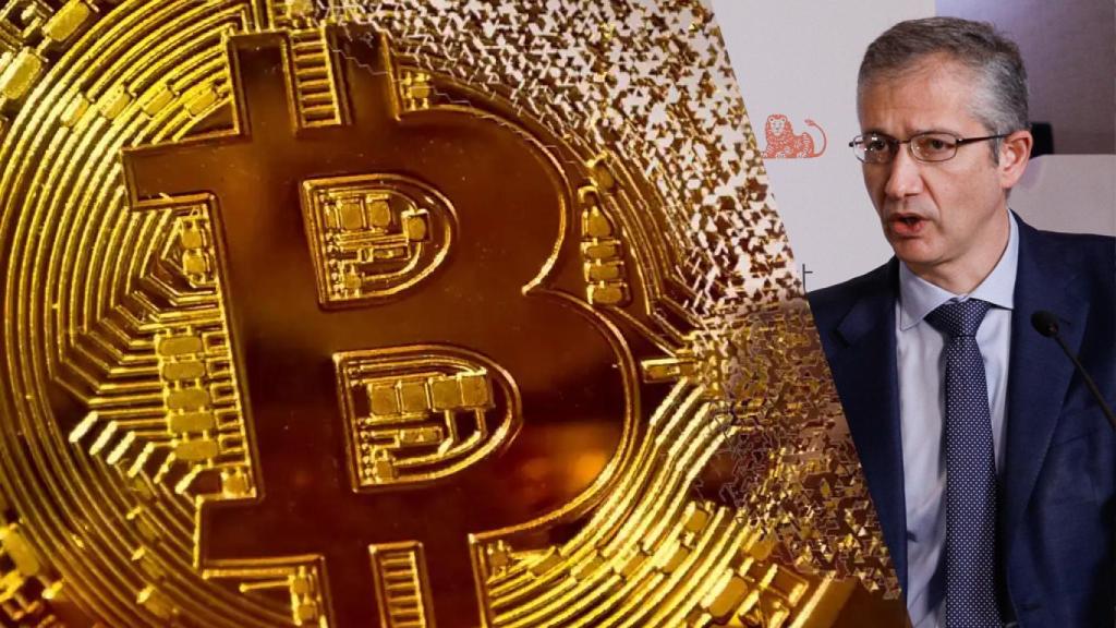 Hernández de Cos ve riesgos en la popularización de los cryptoactivos.
